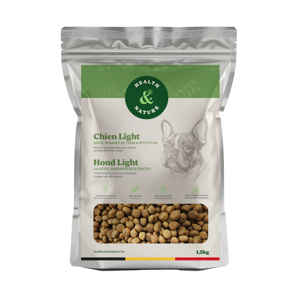 Croquettes Chien Adulte Light 1,5kg